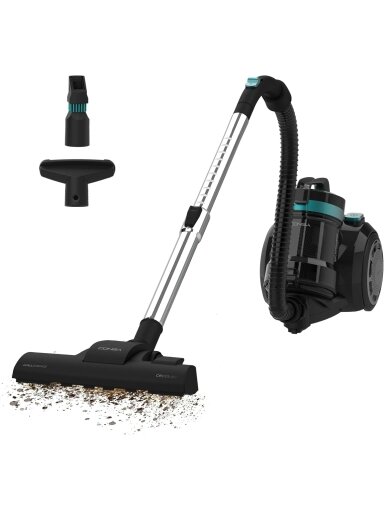 Cecotec Vacuum cleaner | The Conga Rockstar Cyclonic Plus | Bagless | Dust capacity 2 L | Power 800 W | Black