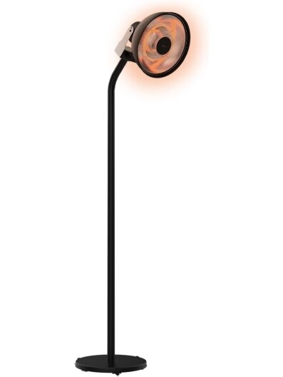 Cecotec ReadyWarm 21000 Carbon Focus | Infrared Heater | 2100 W | Number of power levels 3 | Suitable for rooms up to 20 m² | Black | IP24 Cecotec ReadyWarm 21000 Carbon Focus | Infrared Heater | 2100 W | Number of power levels 3 | Suitable for rooms up to 20 m² | Black | IP24