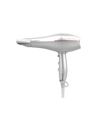 Cecotec Hair Dryer | IoniCare 5300 Maxi Aura | 2200 W | Number of temperature settings 3 | Ionic function | Diffuser nozzle | White 1