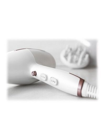 Cecotec Hair Dryer | IoniCare 5300 Maxi Aura | 2200 W | Number of temperature settings 3 | Ionic function | Diffuser nozzle | White 2 Cecotec Hair Dryer | IoniCare 5300 Maxi Aura | 2200 W | Number of temperature settings 3 | Ionic function | Diffuser nozzle | White 2