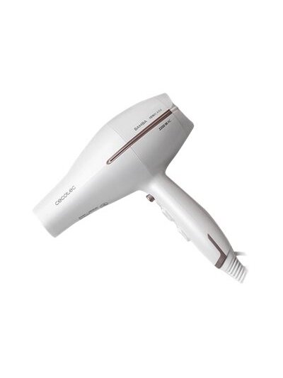 Cecotec Hair Dryer | IoniCare 5300 Maxi Aura | 2200 W | Number of temperature settings 3 | Ionic function | Diffuser nozzle | White Cecotec Hair Dryer | IoniCare 5300 Maxi Aura | 2200 W | Number of temperature settings 3 | Ionic function | Diffuser nozzle | White