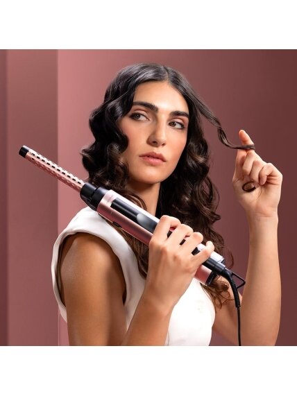 Cecotec Air Brush | CeramicCare 10in1 AirBrush | Ion conditioning | Number of heating levels 3 | 1200 W | Black/Pink 4 Cecotec Air Brush | CeramicCare 10in1 AirBrush | Ion conditioning | Number of heating levels 3 | 1200 W | Black/Pink 4