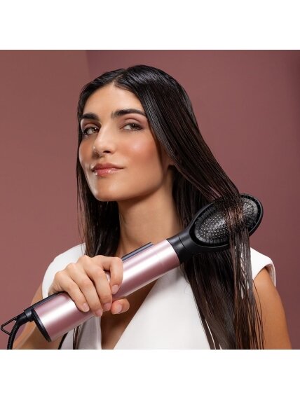 Cecotec Air Brush | CeramicCare 10in1 AirBrush | Ion conditioning | Number of heating levels 3 | 1200 W | Black/Pink 6