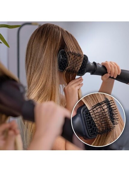 Cecotec Air brush | CeramicCare 10in1 Styler 10-in-1 | Number of heating levels 3 | 1000 W | Black 1 Cecotec Air brush | CeramicCare 10in1 Styler 10-in-1 | Number of heating levels 3 | 1000 W | Black 1