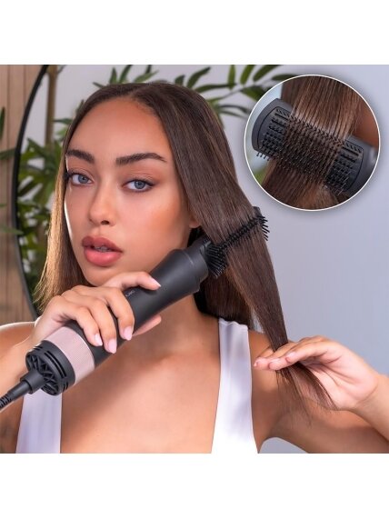 Cecotec Air brush | CeramicCare 10in1 Styler 10-in-1 | Number of heating levels 3 | 1000 W | Black 2