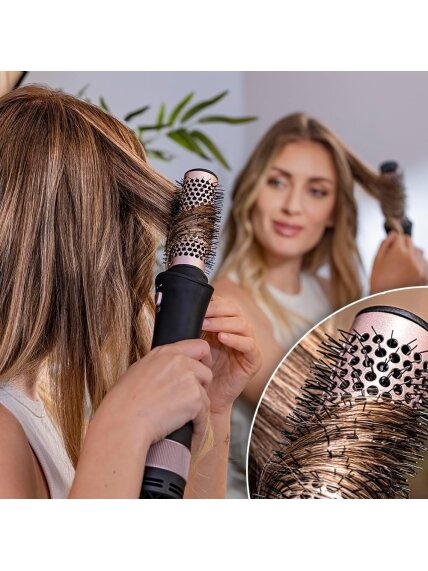 Cecotec Air brush | CeramicCare 10in1 Styler 10-in-1 | Number of heating levels 3 | 1000 W | Black 3