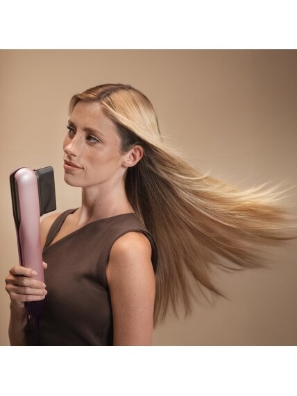 Cecotec Air Straightener | AirLisse 2in1 ForceDry Champagne | Ceramic heating system | Number of heating levels 4 | 1000 W | Beige 3