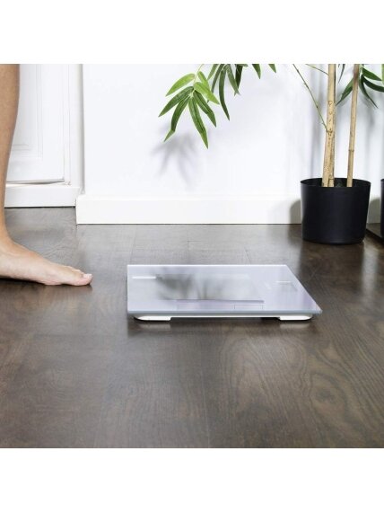 Cecotec Bathroom Scales | Surface Precision Healthy | Maximum weight (capacity) 180 | Grey/Transparent 2