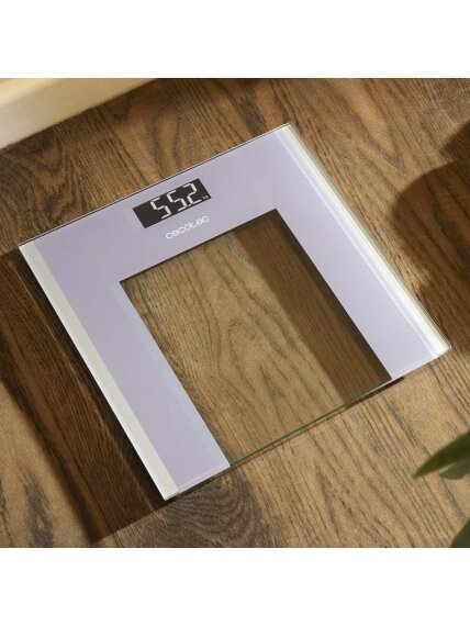 Cecotec Bathroom Scales | Surface Precision Healthy | Maximum weight (capacity) 180 | Grey/Transparent 3