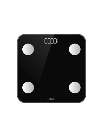 Cecotec Bathroom Scales | Surface Precision Smart | Maximum weight (capacity) 180 kg | Black Cecotec Bathroom Scales | Surface Precision Smart | Maximum weight (capacity) 180 kg | Black