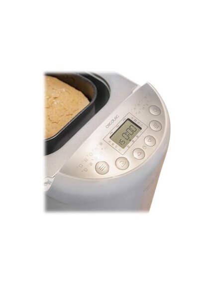 Cecotec Bread Maker | Bread&Co 1000 Delicious | Number of programs 19 | Display LCD 1 Cecotec Bread Maker | Bread&Co 1000 Delicious | Number of programs 19 | Display LCD 1