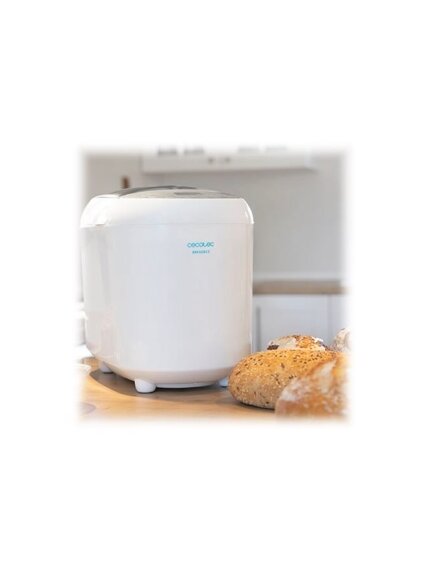 Cecotec Bread Maker | Bread&Co 1000 Delicious | Number of programs 19 | Display LCD 3