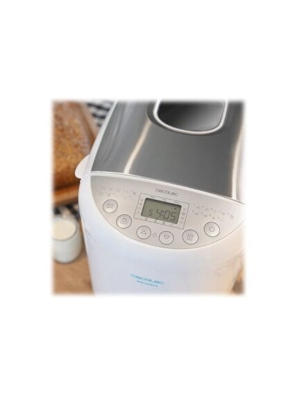 Cecotec Bread Maker | Bread&Co 1000 Delicious | Number of programs 19 | Display LCD 5