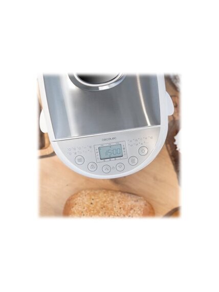 Cecotec Bread Maker | Bread&Co 1000 Delicious | Number of programs 19 | Display LCD 6 Cecotec Bread Maker | Bread&Co 1000 Delicious | Number of programs 19 | Display LCD 6