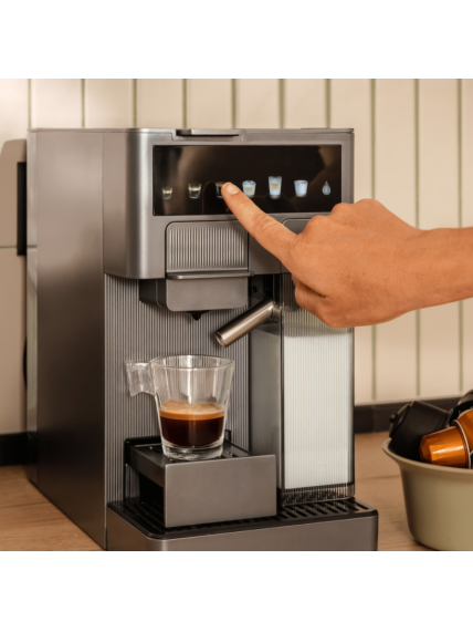Cecotec Coffee machine | FreeStyle Latte T | Pump pressure 20 bar | Built-in milk frother | Automatic | Grey | 1350 W 3 Cecotec Coffee machine | FreeStyle Latte T | Pump pressure 20 bar | Built-in milk frother | Automatic | Grey | 1350 W 3