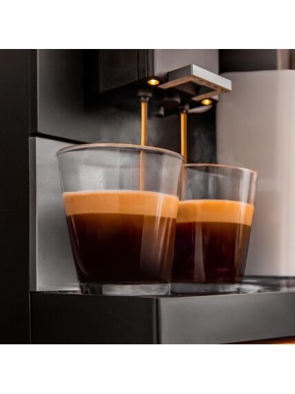 Cecotec Coffee Maker | Cremmaet Compactccino Connected | Pump pressure 19 bar | Built-in milk frother | Super-automatic | Black 3