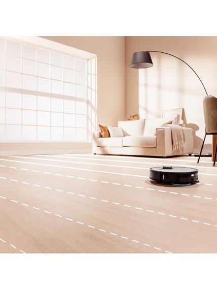 Cecotec Conga X70 | Robot Vacuum Cleaner | Operating time (max) 240 min | Wet&Dry | 5200 mAh | 15000 Pa | Black 4 Cecotec Conga X70 | Robot Vacuum Cleaner | Operating time (max) 240 min | Wet&Dry | 5200 mAh | 15000 Pa | Black 4