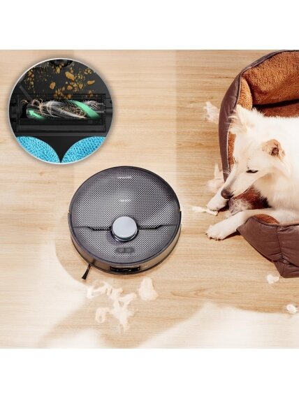 Cecotec Conga X70 | Robot Vacuum Cleaner | Operating time (max) 240 min | Wet&Dry | 5200 mAh | 15000 Pa | Black 9