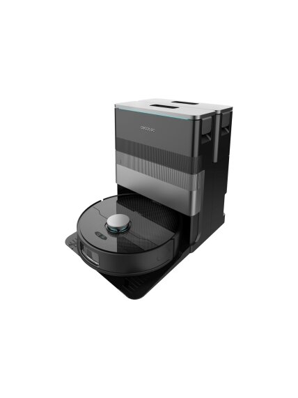 Cecotec Conga X70 | Robot Vacuum Cleaner | Operating time (max) 240 min | Wet&Dry | 5200 mAh | 15000 Pa | Black