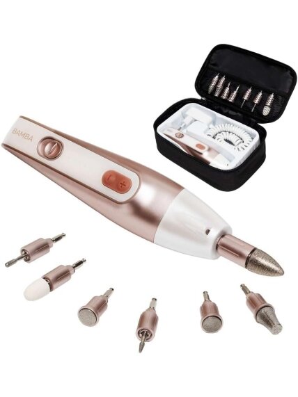 Cecotec Electric Manicure and Pedicure Set | PinkyCare 700 Perfect Nails | Nail Drill | Pink/White 1 Cecotec Electric Manicure and Pedicure Set | PinkyCare 700 Perfect Nails | Nail Drill | Pink/White 1