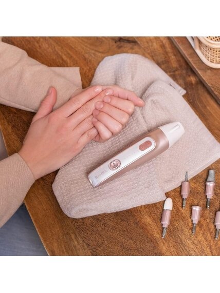 Cecotec Electric Manicure and Pedicure Set | PinkyCare 700 Perfect Nails | Nail Drill | Pink/White 4 Cecotec Electric Manicure and Pedicure Set | PinkyCare 700 Perfect Nails | Nail Drill | Pink/White 4
