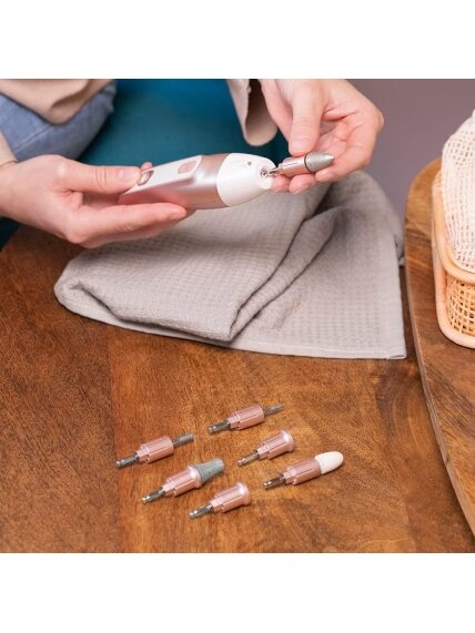 Cecotec Electric Manicure and Pedicure Set | PinkyCare 700 Perfect Nails | Nail Drill | Pink/White 5 Cecotec Electric Manicure and Pedicure Set | PinkyCare 700 Perfect Nails | Nail Drill | Pink/White 5