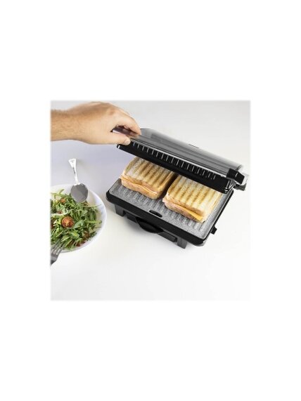 Cecotec Grill | Rock'nGrill 1000 | 1000 W | Electric Grill | Black/Stainless steel 8