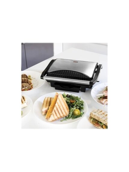 Cecotec Grill | Rock'nGrill 1000 | 1000 W | Electric Grill | Black/Stainless steel 9