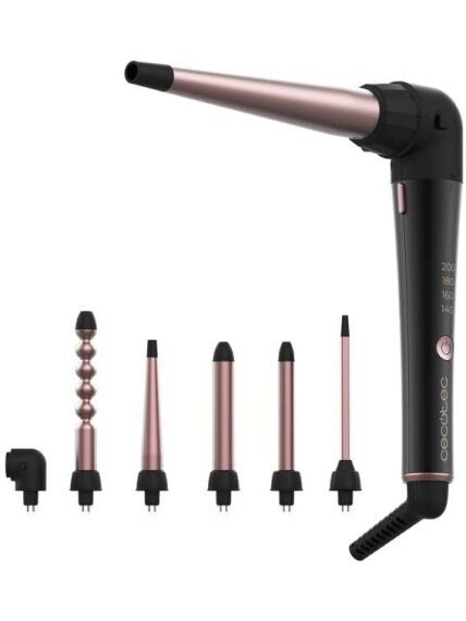 Cecotec Hair Curler | SurfCare MultiWaves Multi-head | Ceramic heating system | Temperature (min) 140 °C | Temperature (max) 200 °C | 46 W 2 Cecotec Hair Curler | SurfCare MultiWaves Multi-head | Ceramic heating system | Temperature (min) 140 °C | Temperature (max) 200 °C | 46 W 2
