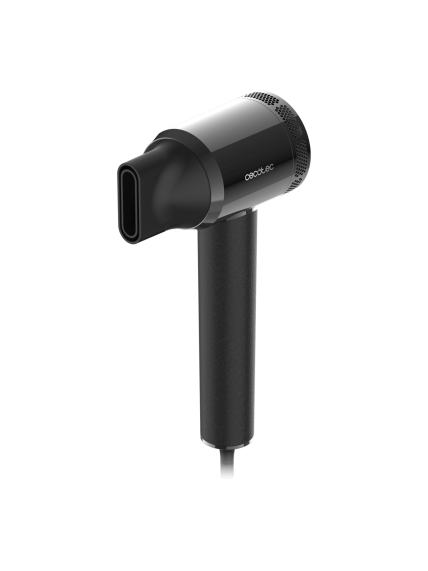 Cecotec Hair Dryer | DryGlam Waves i-Sensor Pro | 1600 W | Number of temperature settings 4 | Ionic function | Black | Diffuser nozzle 1 Cecotec Hair Dryer | DryGlam Waves i-Sensor Pro | 1600 W | Number of temperature settings 4 | Ionic function | Black | Diffuser nozzle 1