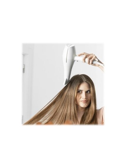 Cecotec Hair Dryer | IoniCare 5300 Maxi Aura | 2200 W | Number of temperature settings 3 | Ionic function | Diffuser nozzle | White 4