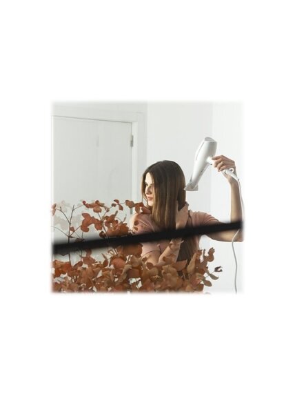 Cecotec Hair Dryer | IoniCare 5300 Maxi Aura | 2200 W | Number of temperature settings 3 | Ionic function | Diffuser nozzle | White 5 Cecotec Hair Dryer | IoniCare 5300 Maxi Aura | 2200 W | Number of temperature settings 3 | Ionic function | Diffuser nozzle | White 5