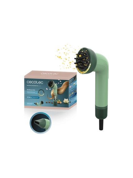 Cecotec Hair dryer | IoniCare Dry&Keratin Olive | 1200 W | Ionic function | Number of temperature settings 1 | Green Cecotec Hair dryer | IoniCare Dry&Keratin Olive | 1200 W | Ionic function | Number of temperature settings 1 | Green