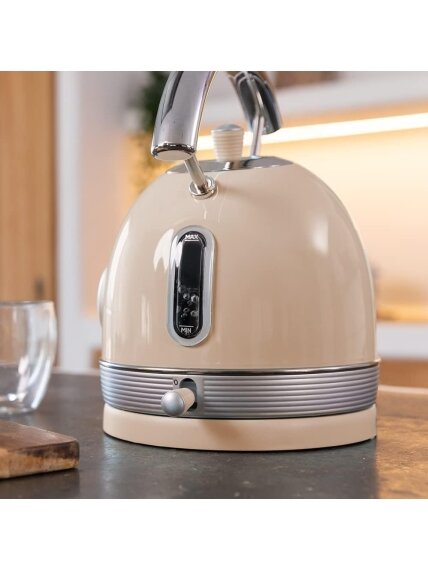 Cecotec Kettle | ThermoSense 420 Vintage | 2200 W | Electric | 1.8 L | Stainless steel | 360° rotational base | Light Beige 1 Cecotec Kettle | ThermoSense 420 Vintage | 2200 W | Electric | 1.8 L | Stainless steel | 360° rotational base | Light Beige 1
