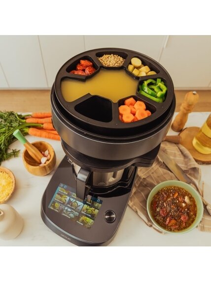 Cecotec Mambo CooKing Victory | Multifunctional Robot | 1700 W | Number of speeds 19 | Bowl capacity 4.5 L | Black/Grey 6