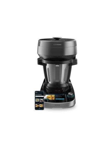Cecotec Mambo CooKing Victory | Multifunctional Robot | 1700 W | Number of speeds 19 | Bowl capacity 4.5 L | Black/Grey