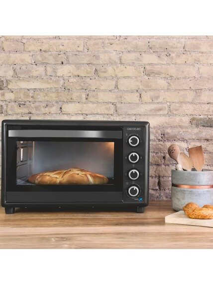 Cecotec Mini Oven | Bake&Toast 4600 Black Gyro | 46 L | 2000 W | Black 4