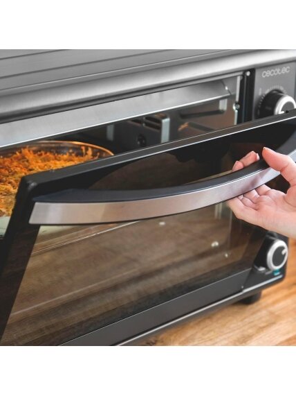 Cecotec Mini Oven | Bake&Toast 4600 Black Gyro | 46 L | 2000 W | Black 5 Cecotec Mini Oven | Bake&Toast 4600 Black Gyro | 46 L | 2000 W | Black 5