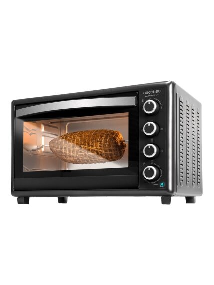 Cecotec Mini Oven | Bake&Toast 4600 Black Gyro | 46 L | 2000 W | Black Cecotec Mini Oven | Bake&Toast 4600 Black Gyro | 46 L | 2000 W | Black