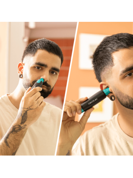 Cecotec Nose Hair Trimmer | Bamba PrecisionCare NoseTrim | Nose/Ear trimmer 5 Cecotec Nose Hair Trimmer | Bamba PrecisionCare NoseTrim | Nose/Ear trimmer 5
