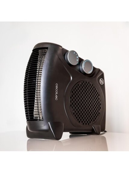 Cecotec ReadyWarm 2000 Max Dual Black | Fan heater | 2000 W | Number of power levels 3 | Suitable for rooms up to 20 m² | Black 5 Cecotec ReadyWarm 2000 Max Dual Black | Fan heater | 2000 W | Number of power levels 3 | Suitable for rooms up to 20 m² | Black 5