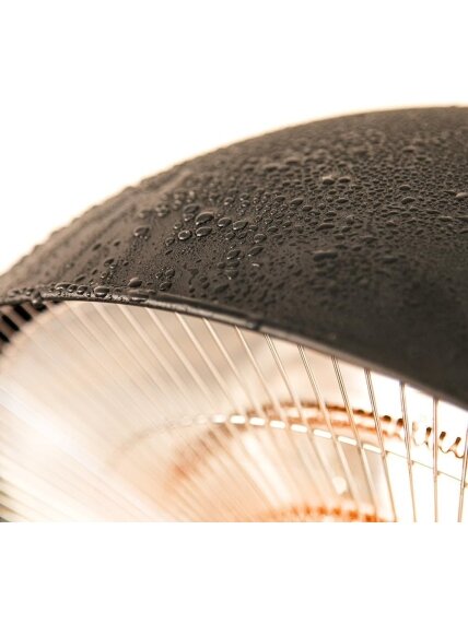 Cecotec ReadyWarm 21000 Carbon Focus | Infrared Heater | 2100 W | Number of power levels 3 | Suitable for rooms up to 20 m² | Black | IP24 4 Cecotec ReadyWarm 21000 Carbon Focus | Infrared Heater | 2100 W | Number of power levels 3 | Suitable for rooms up to 20 m² | Black | IP24 4