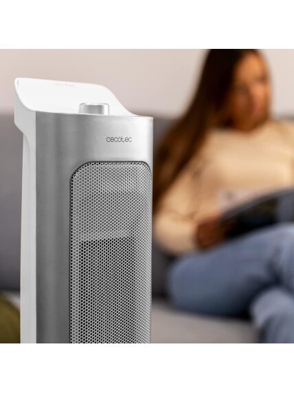 Cecotec ReadyWarm 6700 Ceramic Sky | Ceramic Heater | 2000 W | Number of power levels 3 | Suitable for rooms up to 20 m² | Suitable for rooms up to 45 m³ | White 2 Cecotec ReadyWarm 6700 Ceramic Sky | Ceramic Heater | 2000 W | Number of power levels 3 | Suitable for rooms up to 20 m² | Suitable for rooms up to 45 m³ | White 2