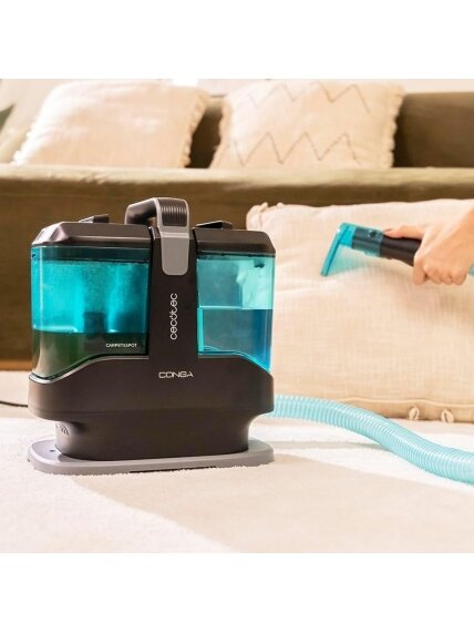 Cecotec Upholstery Cleaner | Conga 3000 Carpet&Spot Clean Max | 450 W 2 Cecotec Upholstery Cleaner | Conga 3000 Carpet&Spot Clean Max | 450 W 2