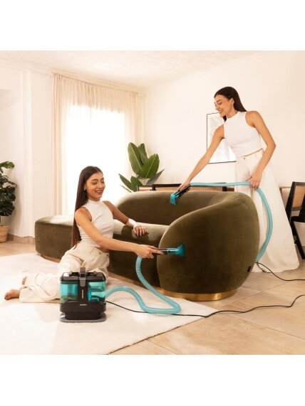 Cecotec Upholstery Cleaner | Conga 3000 Carpet&Spot Clean Max | 450 W 6 Cecotec Upholstery Cleaner | Conga 3000 Carpet&Spot Clean Max | 450 W 6