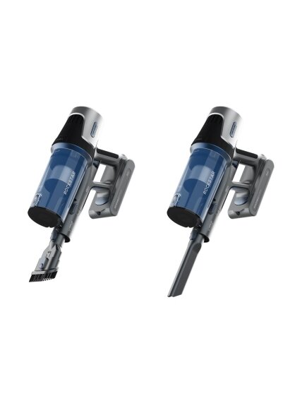 Cecotec Vacuum cleaner | Conga Rockstar P50 X-Treme | Corded operating | Handstick | 400 W | 33.6 V | Operating time (max) 60 min | Black/Blue 1 Cecotec Vacuum cleaner | Conga Rockstar P50 X-Treme | Corded operating | Handstick | 400 W | 33.6 V | Operating time (max) 60 min | Black/Blue 1