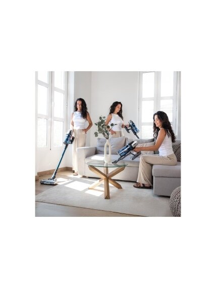 Cecotec Vacuum cleaner | Conga Rockstar P50 X-Treme | Corded operating | Handstick | 400 W | 33.6 V | Operating time (max) 60 min | Black/Blue 3 Cecotec Vacuum cleaner | Conga Rockstar P50 X-Treme | Corded operating | Handstick | 400 W | 33.6 V | Operating time (max) 60 min | Black/Blue 3