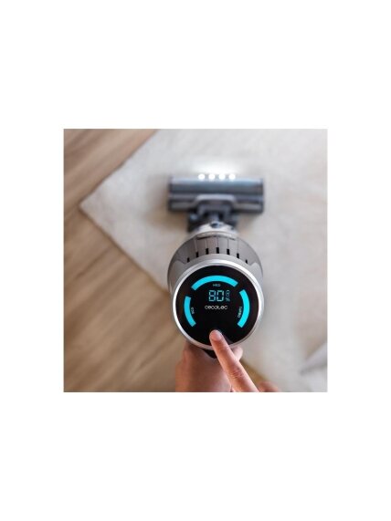 Cecotec Vacuum cleaner | Conga Rockstar P50 X-Treme | Corded operating | Handstick | 400 W | 33.6 V | Operating time (max) 60 min | Black/Blue 5 Cecotec Vacuum cleaner | Conga Rockstar P50 X-Treme | Corded operating | Handstick | 400 W | 33.6 V | Operating time (max) 60 min | Black/Blue 5