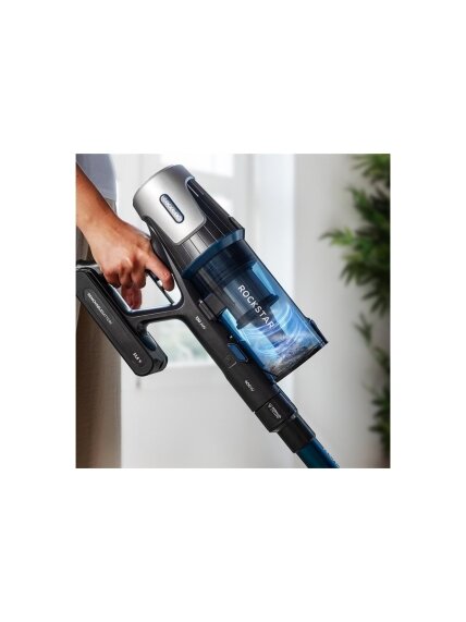 Cecotec Vacuum cleaner | Conga Rockstar P50 X-Treme | Corded operating | Handstick | 400 W | 33.6 V | Operating time (max) 60 min | Black/Blue 7 Cecotec Vacuum cleaner | Conga Rockstar P50 X-Treme | Corded operating | Handstick | 400 W | 33.6 V | Operating time (max) 60 min | Black/Blue 7