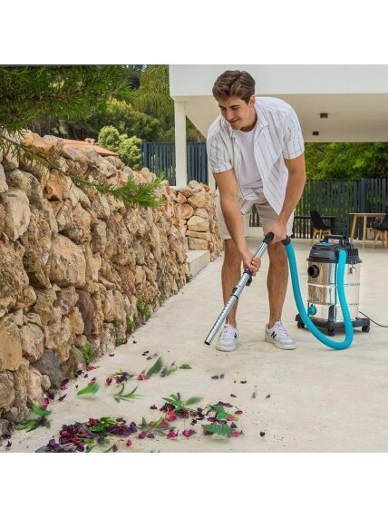 Cecotec Vacuum cleaner | Conga Rockstar Wet & Dry Steel Max Pro | Corded operating | 1600 W | 220-240 V | Silver/Black 2 Cecotec Vacuum cleaner | Conga Rockstar Wet & Dry Steel Max Pro | Corded operating | 1600 W | 220-240 V | Silver/Black 2